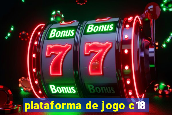 plataforma de jogo c18